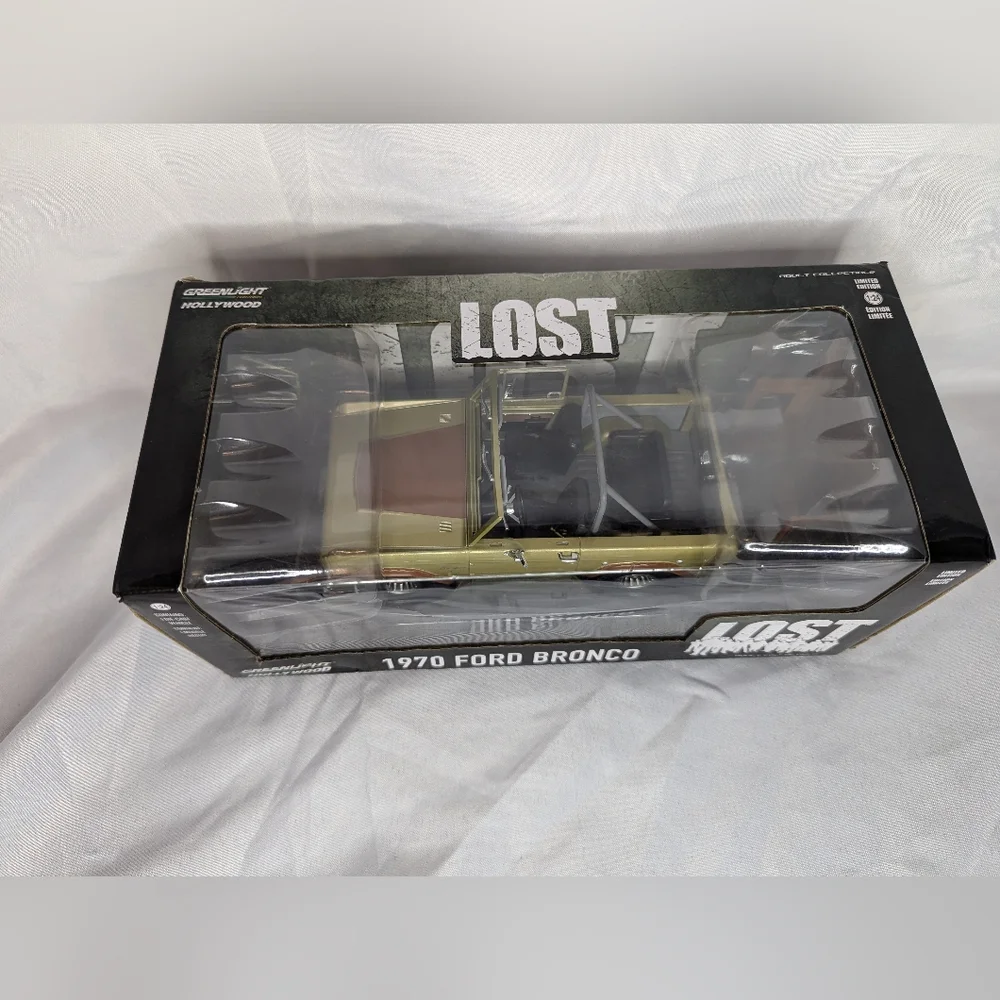 Greenlight Lost 1970 Ford Bronco - NEW